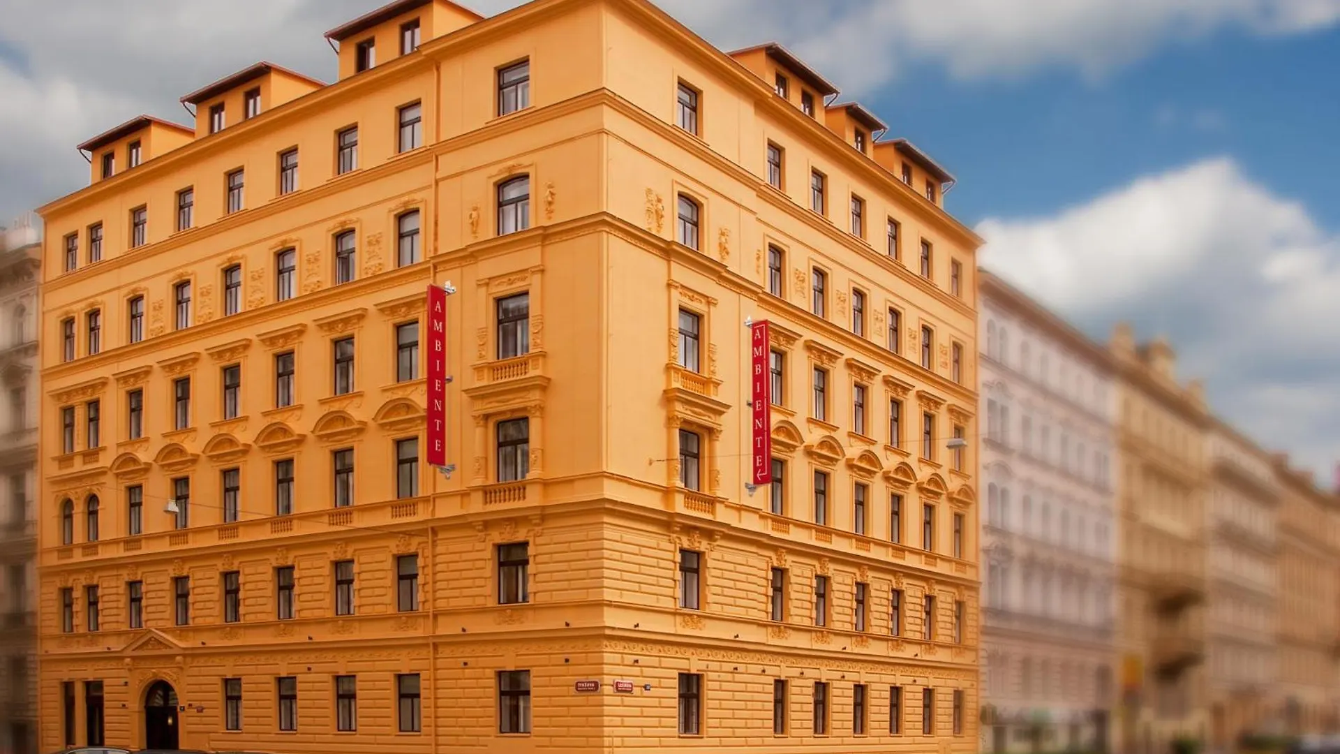 Hotel Ambiance Praga