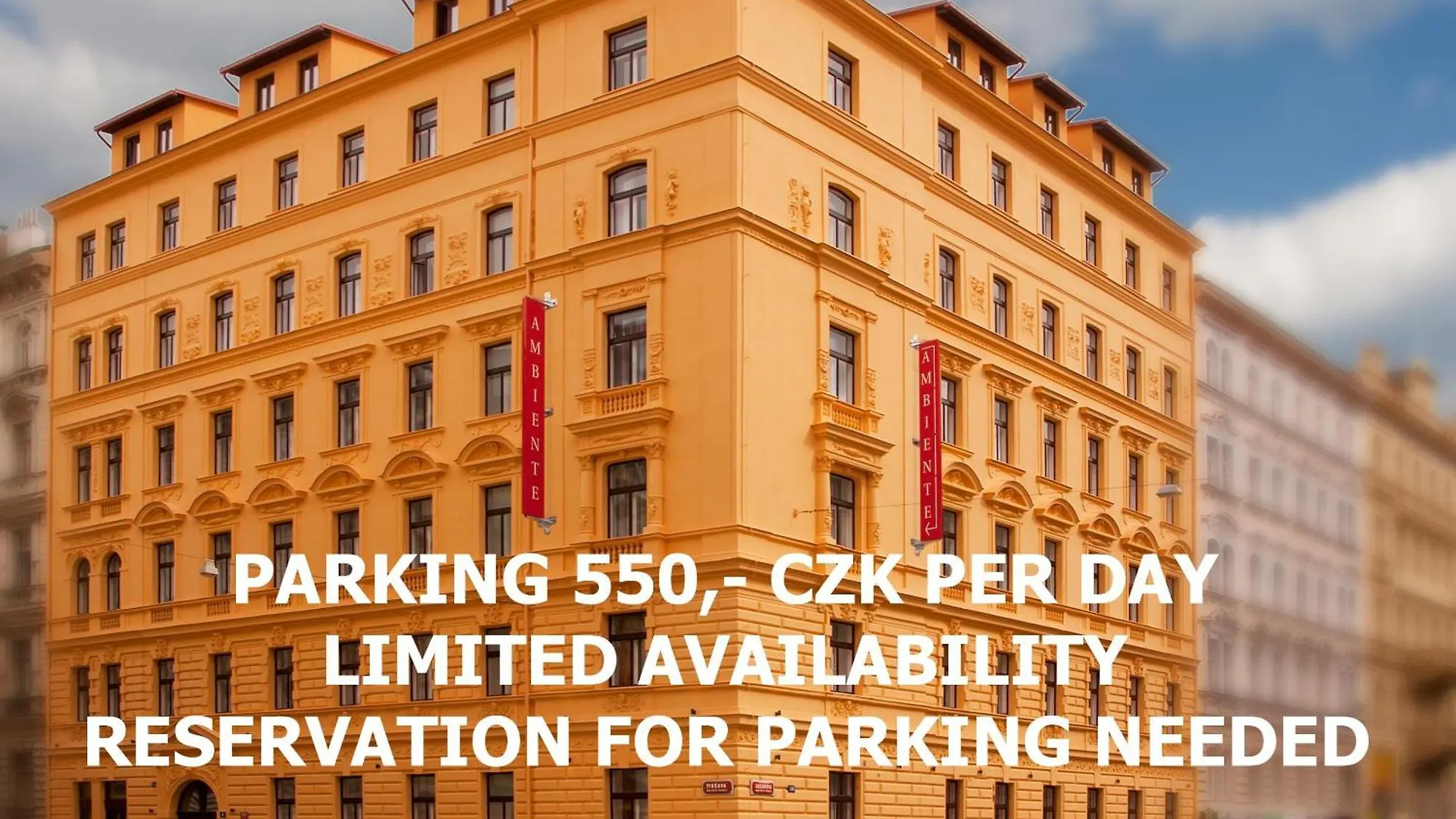 Hotel Ambiance Praga 4*,  Czechy